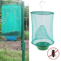 Piège à mouches, contrôle des nuisibles, cage à mouches suspendue, pièges à insectes, filet à mouches suspendu pour l'extérieur