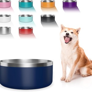 Daoge – bol hexagonal pour animaux de compagnie, matériau PP, lavable au lave-vaisselle, couleur bonbon, pour chats et chiens, bol d'eau pour l'alimentation - Product Image 2