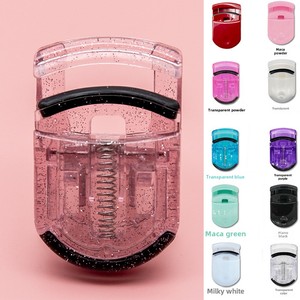 Mini Portable Plastic Eyelash Curler Ten Colors <b>Glitter</b> Lash Curling Beauty Clip Gift Tool - Product Image 1