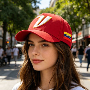 Gorras de Béisbol de 5 Paneles de Alta Calidad OEM con Logotipo Personalizado, Gorras para Hombre, Gorras Personalizadas, Gorra para Correr, Gorras Ajustadas, Gorra para Hombre - Product Image 3