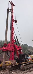 Equipo de Perforación Rotatoria Hidráulica SANY SR415 Usado de 2019 / Bomba de Engranajes de Tracción para Pilotes / Motor Principal de Segunda Mano Teléfono 0086 18117060100 - Product Image 4