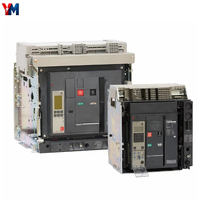 Interruptor Automático de Aire Masterpact MT ACB 630A-6300A 3P 4P Fijo Extraíble con Unidad de Control Micrologic IEC 60947-2