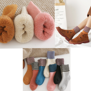 Calzini Pelosi 2026, Calzini Termici in Lana Merino e Angora, Calzini Caldi in Lana per Donna - Product Image 6