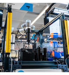 หุ่นยนต์โคบอท Universal UR5 แขนหุ่นยนต์ร่วมปฏิบัติงาน 6 แกน พร้อมไขควง RobotiQ สำหรับหุ่นยนต์ขันสกรู - Product Image 6