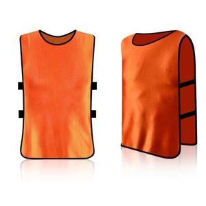 Factory Polyester Sports <b>Training</b> Vest With Logo Wholesale Football Basketball Marathon Team <b>Bibs</b> - Product Image 4