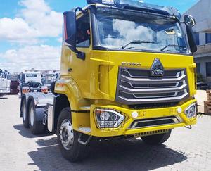 Nueva marca Sinotruck Hohan Nx 380 400 430Hp 6X4 Tractor remolque camión <span class=keywords><strong>precio</strong></span> 400hp Sinotruk Hohan NX 6X4 Tractor camión para la venta - Product Image 1