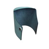 Portable 360 °   Chauffe-pieds et chauffe-jambes électrique à poser sous le bureau, idéal pour la maison, le bureau, la cabine, le sous-sol, la petite maison, le camping et l'utilisation en camping-car.