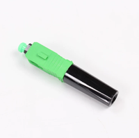 Connecteur rapide à fibre optique monomode SC/APC, longueur 50 mm, pour câble de branchement horizontal FTTH