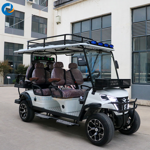 Carrito Eléctrico Multifuncional Mini Club, Vehículo Dedicado para Campos de Golf, Velocidad de 70 km/h+, Alcance de 50-70 km, Directo de Fábrica - Product Image 2