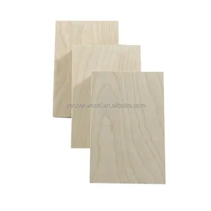 Waterproof multi-layer marine board water-resistant furniture birch plywood