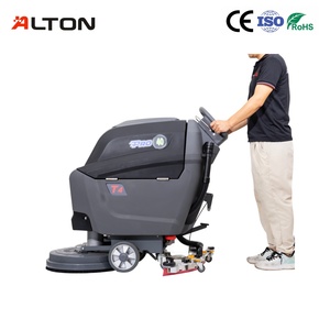 <b>Walk</b> Behind Floor Scrubber Alton T4B CE ISO9001 510mm Battery <b>Walk</b> Behind Floor Cleaning <b>Machine</b> Factory - Product Image 1