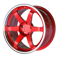 Roues forgées 20''5x114 Pneus et Jantes Chrome 22 Pouces 19 ''Custom Car Hot Multi T Colored E37 Top Wheels Here Wheels 18 Inch