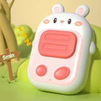 Jouets talkie-walkie pour enfants avec animaux de dessin animé, portée de 500 mètres