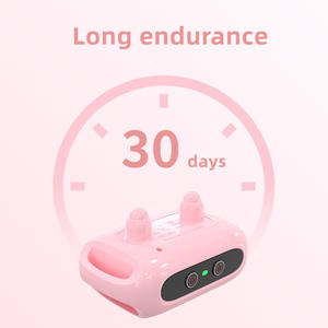 Venta al por mayor lindo diseño de moda gato entrenamiento Collar Anti Meow sonido choque advertencia Collar - Product Image 5