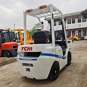 Montacargas TCM FD30 Usado de Combustión Interna, Mini Montacargas Diésel TCM, Segunda Mano, 3 Toneladas - Product Image 6