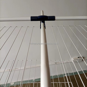 Séchoir à linge pliable pour intérieur, étendoir à linge, porte-vêtements, nouveau - Product Image 2