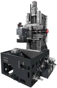 เครื่องกลึงซีเอ็นซีแนวตั้งแบบรางเลื่อนเชิงเส้น ประสิทธิภาพเทียบเท่า 100% กับ <span class=keywords><strong>KAWAMURA</strong></span> BL-VL600M ระบบควบคุม Fanuc สำหรับงานโลหะขนาดกลาง - Product Image 3