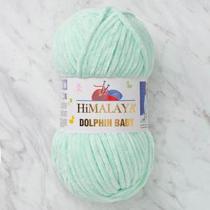 Fil de laine Himalaya Dolphin Baby 80307 Aqua Green - Produit Premium - Product Image 1