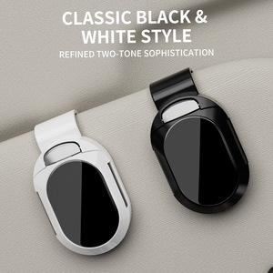 Nuovissimo Clip Porta Occhiali da Sole per Auto Universale, Supporto Portatile per Biglietti e Carte, Accessori Auto - Product Image 2