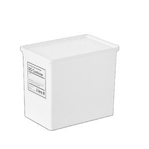 Metal <b>Laundry</b> Box Rectangle Washing Powder <b>Storage</b> Container <b>Laundry</b> Powder <b>Storage</b> Box With Scoop - Product Image 1