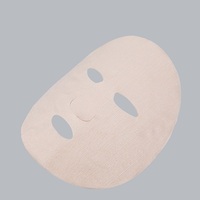 Tissu non tissé en fibres de camélia 35GSM pour masque facial, feuille de masque facial