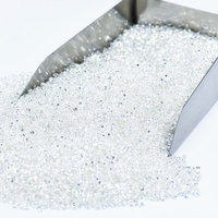 Serbest moissanit Sidestones Melee 1.0-2.9mm 1 karat paketi parlak kesim VVS1 netlik nişan yüzükleri küpe saatler için Ideal