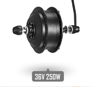 Vélo de ville électrique compact Star Comfort E City Bike en alliage d'aluminium de 24 à 26 pouces / Batterie au lithium, vélo de ville électrique vert - Product Image 4