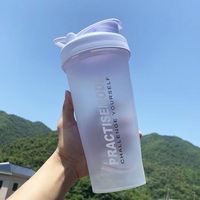 Bouteille shaker protéinée personnalisée avec logo, 28 oz, grande capacité, anti-fuite, pour marques de fitness, vente en gros