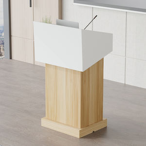 Petit bureau de réception moderne Discours de l'<span class=keywords><strong>hôte</strong></span> podium Salle de <span class=keywords><strong>réunion</strong></span> Bureau de réception Caissier <span class=keywords><strong>à</strong></span> <span class=keywords><strong>la</strong></span> réception Comptoir spa personnalisé - Product Image 4