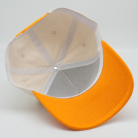 Hoed Letter Custom Logo Geborduurde Baseball Cap Twee Tone Sport Baseballpet Geborduurde Snapback Baseball Caps Voor Mannen