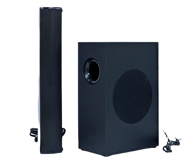 SP - 250331 - 9 Home 2.1 - Channel Soundbar and Subwoofer Set with Remote Control
