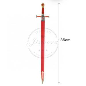 ดาบอัศวินยุคกลาง MS 85 ซม. ของกลุ่มครูเสดและกลุ่มทิวโทนิกออร์เดอร์ - Product Image 2