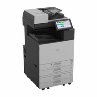 Imprimante multifonction laser couleur Ricoh IMC4510 neuve, scanner, 45 ppm, 600 dpi, pour bureau d'entreprise, duplicateur numérique
