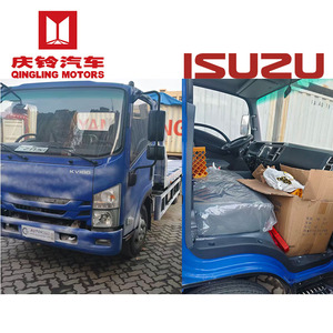 รถยกจักรยานยนต์ JAC FOTON พร้อมแท่นยกแบบแบนสำหรับกู้ภัย Isuzu - Product Image 4