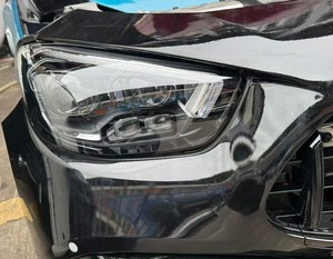 Pour <span class=keywords><strong>Mercedes</strong></span>-Benz Classe E (W213) <span class=keywords><strong>AMG</strong></span> <span class=keywords><strong>E63</strong></span> S 4MATIC+ : Kit carrosserie pare-chocs avant, pièces de voiture, lèvre avant/neuf/d'<span class=keywords><strong>occasion</strong></span> 2022- - Product Image 4