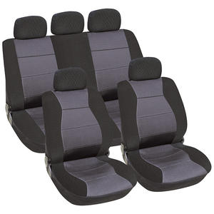 Универсальные аксессуары для салона автомобиля на заказ Розовые чехлы на сиденья автомобиля полный комплект - Product Image 4