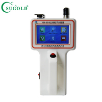 Compteur de particules en suspension SUGOLD Y09-3016E pour salle blanche avec garantie d'un an, débit de 2,83 L/min et canaux de taille 0,3-10 µm