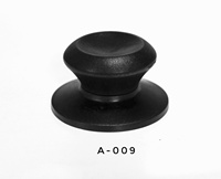 Bouton en bakélite pour couvercle de casserole en verre trempé de type G, couvercle en verre pour ustensiles de cuisine avec bouton en bakélite