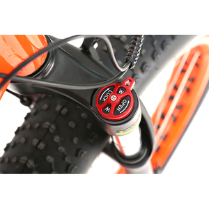 Vente directe usine – Vélo électrique VTT 26 pouces à suspension intégrale, moteur central, batterie lithium QD-ATV05 – Vélo tout-terrain puissant pour adultes - Product Image 4