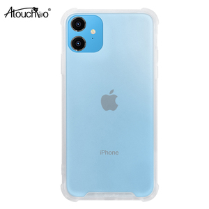 Nueva llegada agradable a <span class=keywords><strong>la</strong></span> piel de <span class=keywords><strong>la</strong></span> PC del TPU transparente caso de <span class=keywords><strong>la</strong></span> cubierta del teléfono para iPhone - Product Image 5