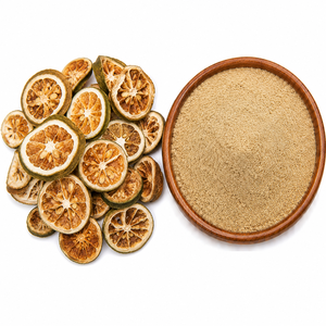 Extracto de Cáscara de Cítricos Secado por Aspersión en Polvo, Ingrediente Botánico Herbal de Citrona Premium con Nutrientes Cítricos Naturales Ricos - Product Image 1