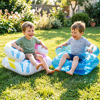 Pouf gonflable portable personnalisé pour camping, canapé-lit, chaise longue, transat pour bébé, chaises et canapés gonflables, repose-pieds
