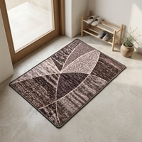 Golden Sunshine Hand-Carved Carpet, 3D Textured Floor Rug Floor Mat Carpet