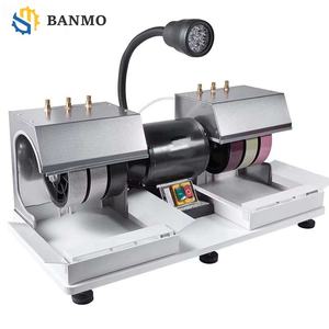 Pulidora de Banco Profesional para Joyería, Herramienta Multiusos para Pulir y Esmerilar Metal, Jade, Joyería y Laboratorio Dental - Product Image 1