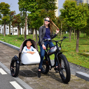 ชุดแปลงจักรยานสามล้อแบบมีตะกร้าข้างสำหรับเด็ก ขนาดยาง 20 นิ้ว รุ่น Fat Tire - Product Image 3