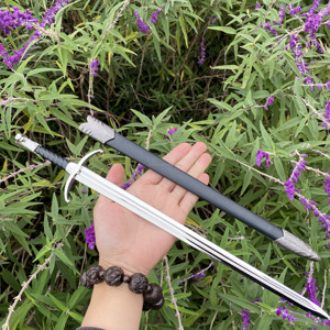 Spada Longclaw Direwolf Personalizzata all'Ingrosso, Modello in Lega <span class=keywords><strong>di</strong></span> Zinco 41cm, Oggetto da Collezione Ispirato al Gioco del <span class=keywords><strong>Trono</strong></span> - Product Image 2
