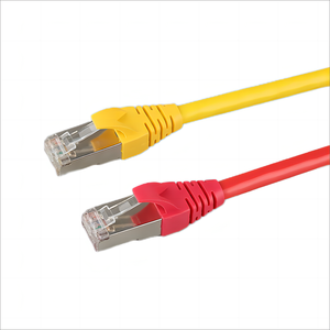 <span class=keywords><strong>Câble</strong></span> Ethernet Cat7 LSZH pour Transport Métropolitain, Vente en Gros OEM, IEC 60332, 600 MHz, 10 Gbit/s, CE RoHS, Réseau Blindé - Product Image 2
