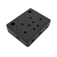 Pièces de boîtier en aluminium dur anodisé, boîtier de distribution électrique, personnalisé, cnc, offre spéciale