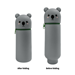 2025 nuovo astucci in Silicone impermeabile <span class=keywords><strong>astuccio</strong></span> grazioso animale in Silicone <span class=keywords><strong>astuccio</strong></span> per bambini sicuro e durevole uso di cancelleria per la scuola - Product Image 2