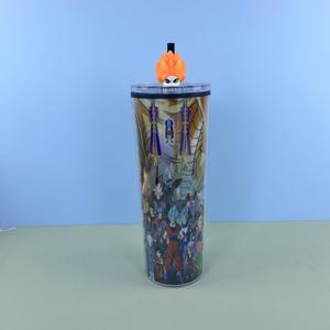 <span class=keywords><strong>Tasse</strong></span> à eau en plastique Sanlio 720ml résistante aux hautes températures avec paille grande capacité pour le camping en plein air et les écoles - Product Image 3